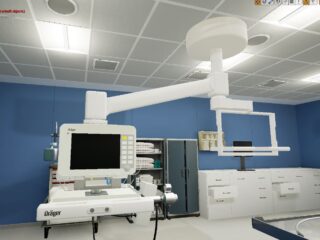 Uniklinikum Köln Schockraum VR